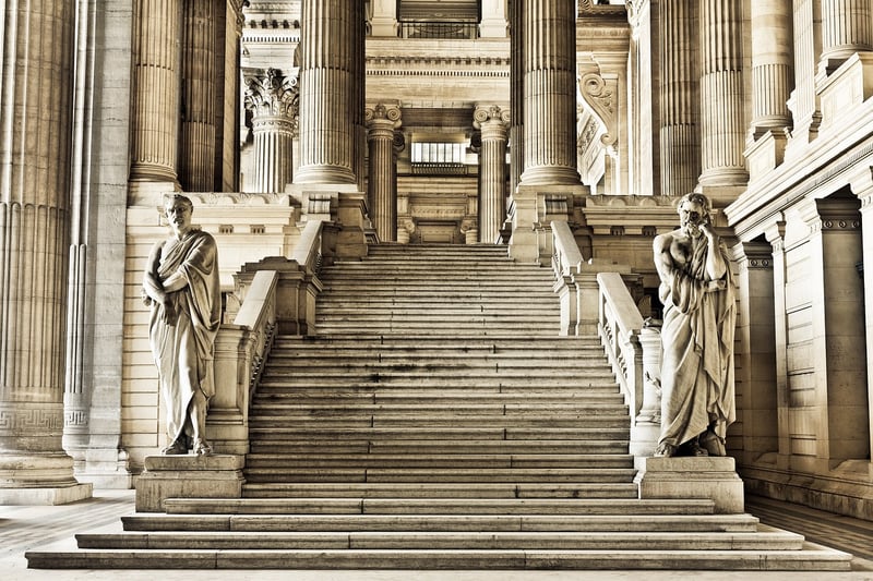 Justice Statue